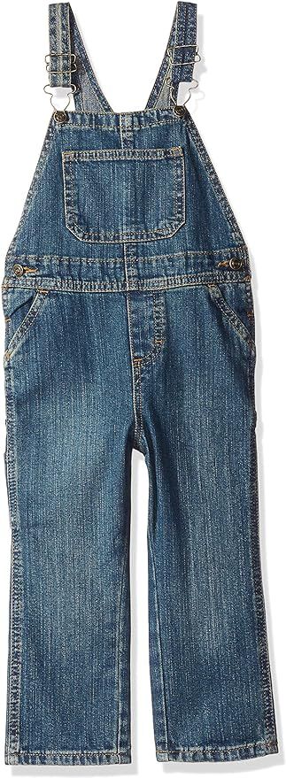 Wrangler Authentics Boys' Classic Denim Overall | Amazon (US)