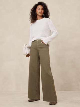 High-Rise Wide-Leg Jean | Banana Republic Factory