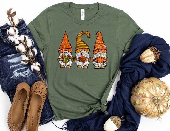 Read the full title
    Fall Gnomes Shirt, Fall Pumpkin T-Shirt, Thanksgiving Shirt, Fall Tshirt,... | Etsy (US)