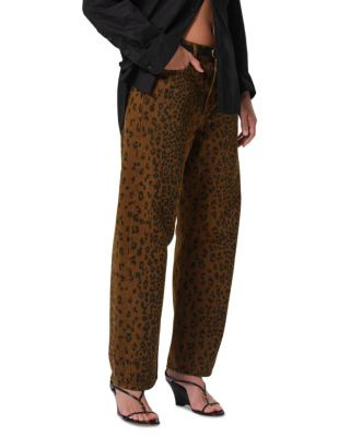 Miro Relaxed Tapered Jeans in Sepia Cheetah | Bloomingdale's (US)