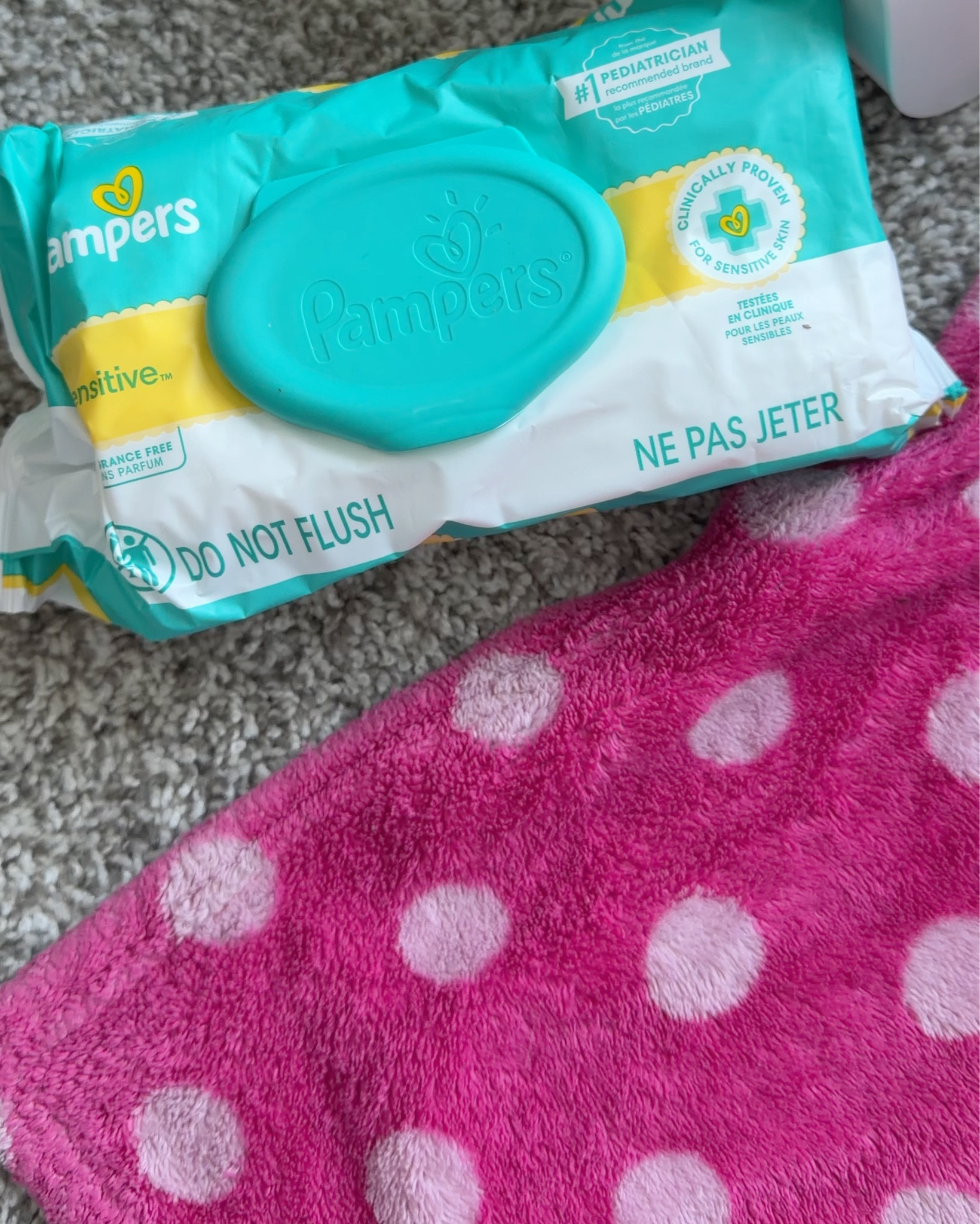 Diaper changing essentials for my newborn. It’s winter and dry in our house. Aquaphor for dry skin. Butt paste for diaper rash always have on hand. You never know when a diaper rash will appear. Pampers swaddlers diapers and pampers sensitive wipes. A wipe warmer is a must in the winter time. Our little girl appreciates it. I cut out the pack of pampers wipes and place them inside the wipe warmer. Mom hacks! 

#LTKBaby #LTKdayinmylife #LTKmomlife