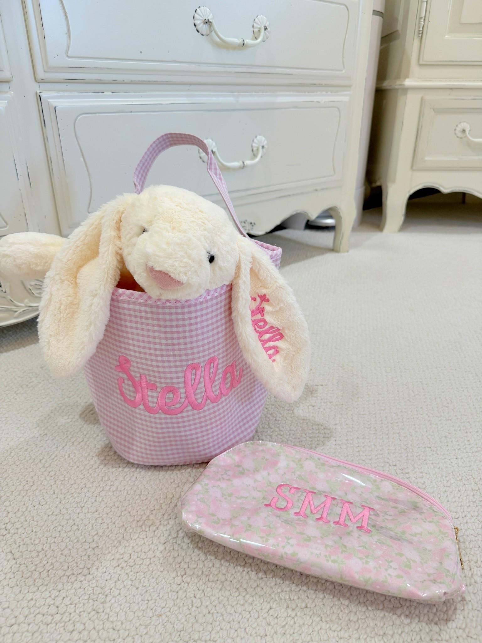 The cutest personalized Easter gift / Easter basket idea for toddlers and babies! 

#LTKmomlife #LTKBaby #LTKKids
