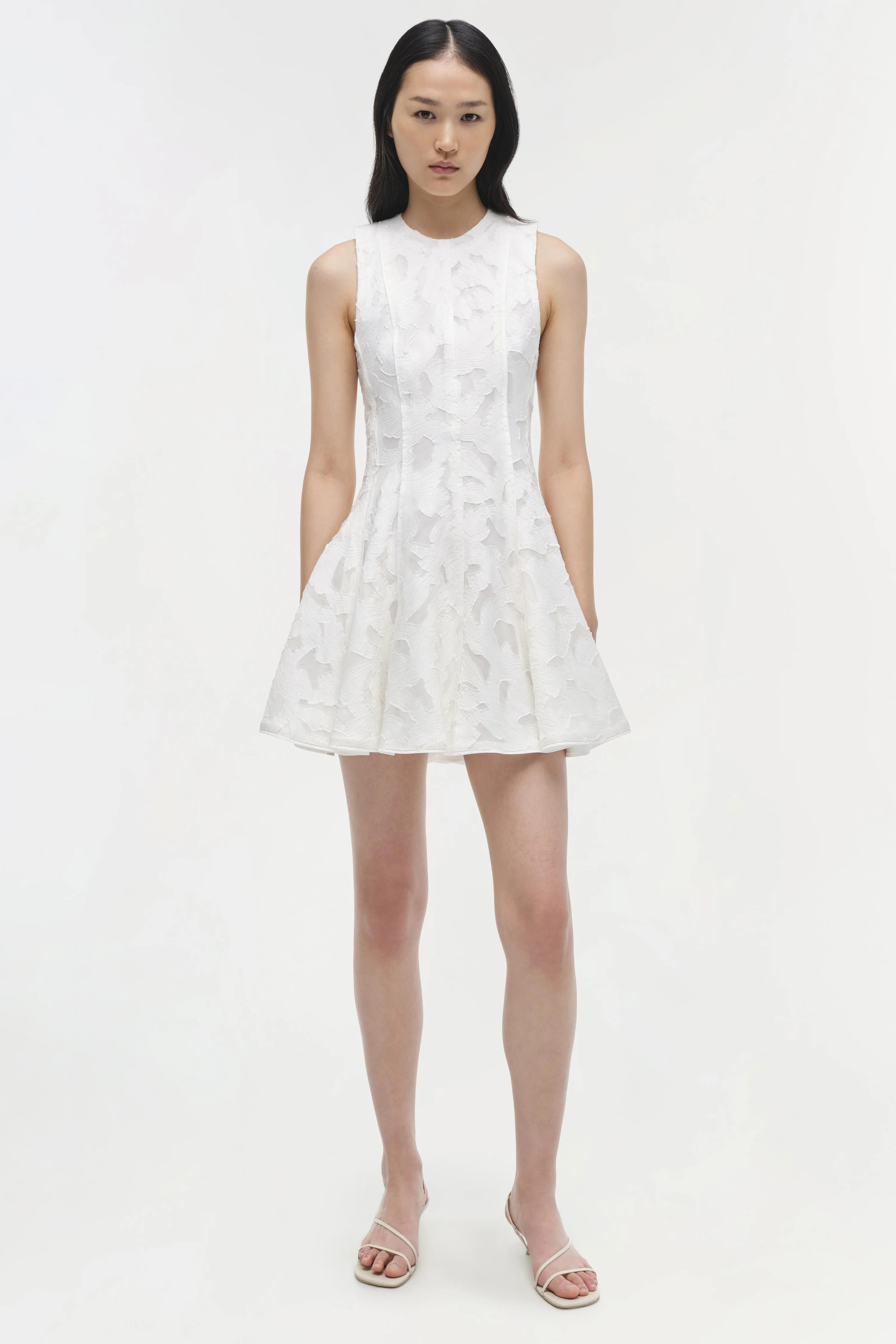 Sylvia Jacquard Mini Dress | Simkhai
