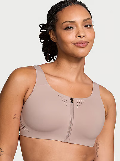 VSX Featherweight Max™ Front-Close Sports Bra, Beige, 38Ddd - Women's Sport Bras - Victoria's Secret | Victoria's Secret (US / CA )