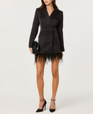 Women's Breonna Long-Sleeve Sheath Dress | Macy's