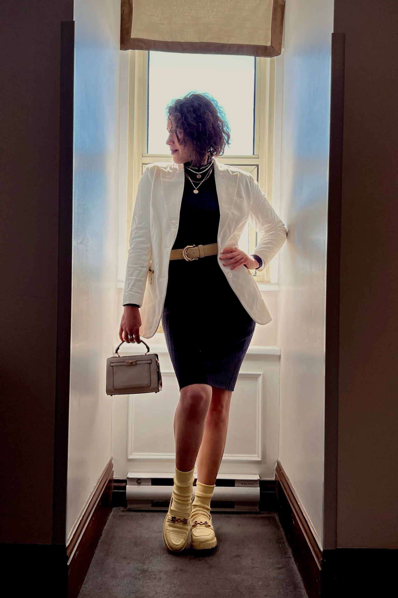 Jennekas early spring blue and white lunch look. Plus a favorite pair of shoes and Jennekas new gold necklace go tos 

#LTKshoecrush #LTKFind #LTKstyletip