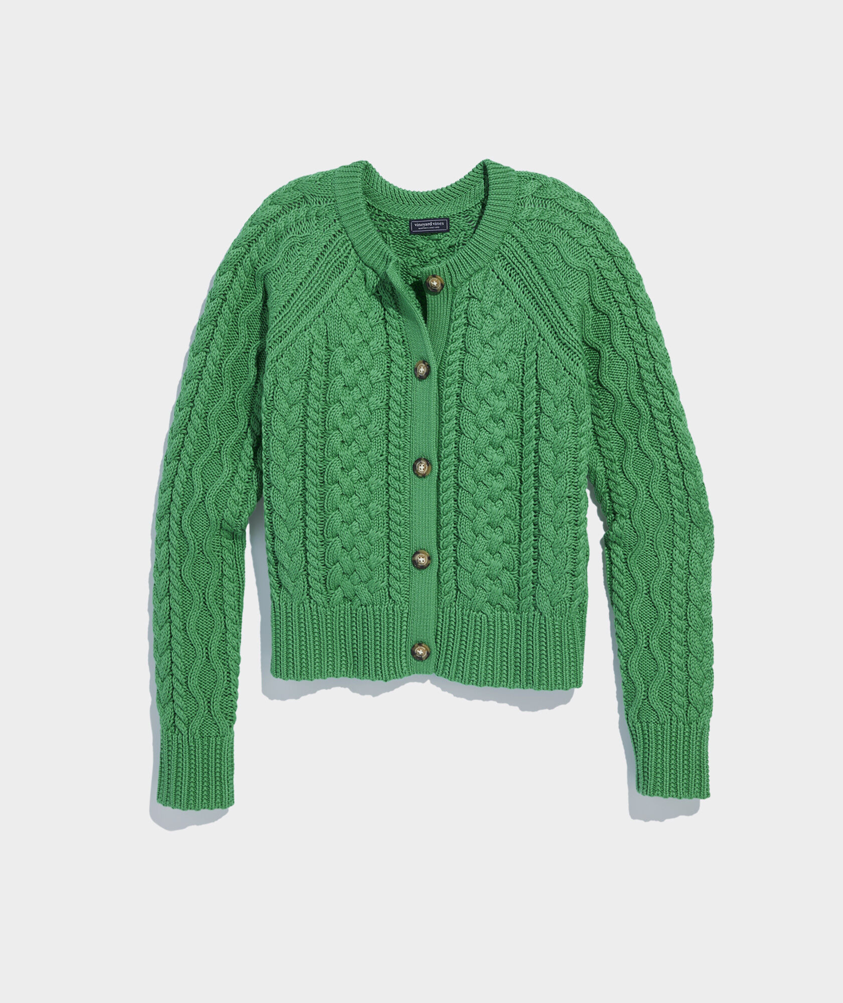 Cotton Cable Cardigan | vineyard vines