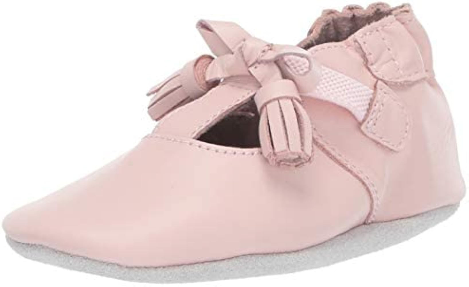 Robeez Baby Girls and Unisex Soft Soles Slip-Resistant Crib Shoes Slippers for Infant and Toddler... | Amazon (US)