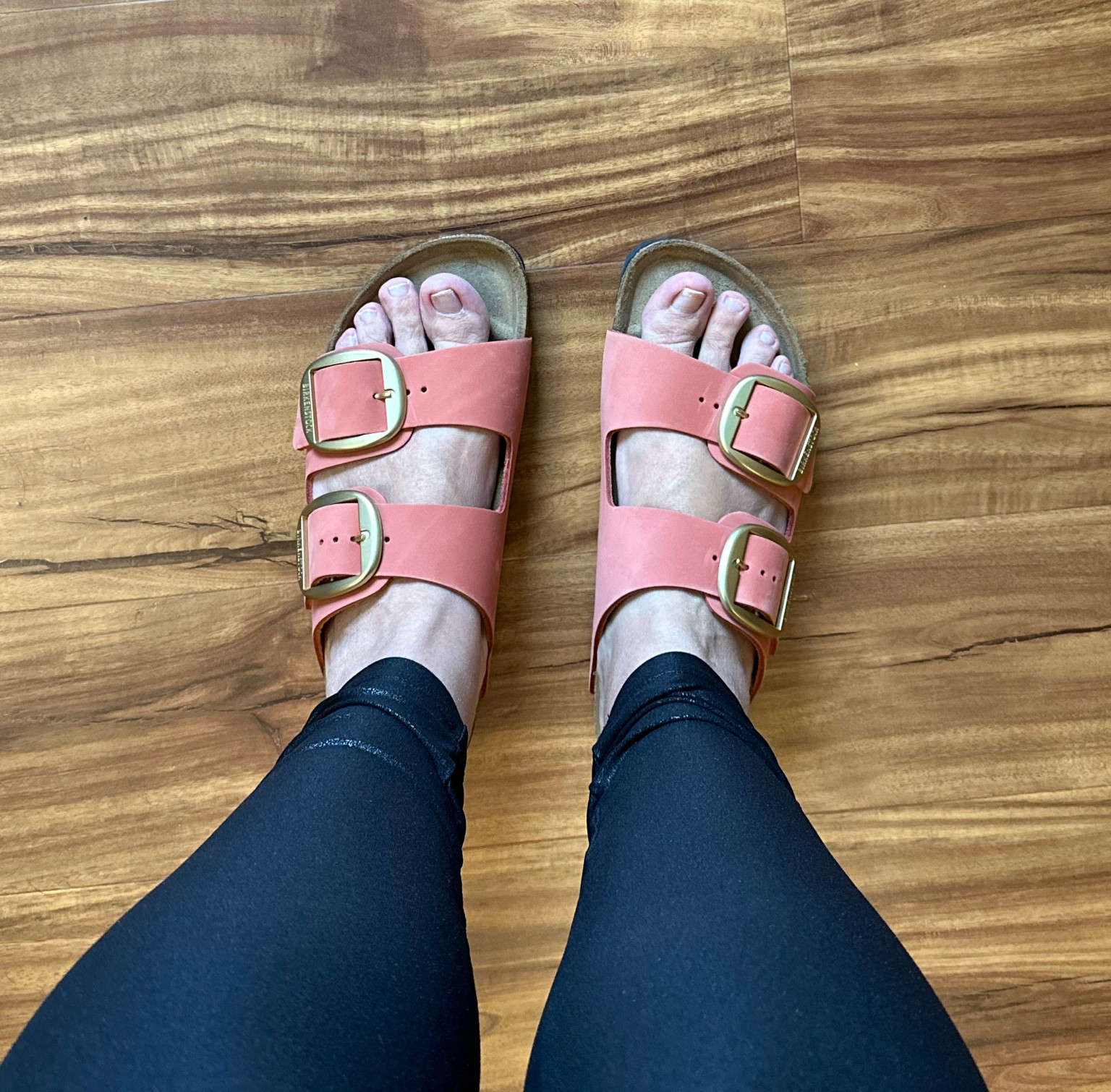 Kind of obsessed with my new Mars Red Birkenstocks! 

#LTKSeasonal #LTKsalealert #LTKshoecrush