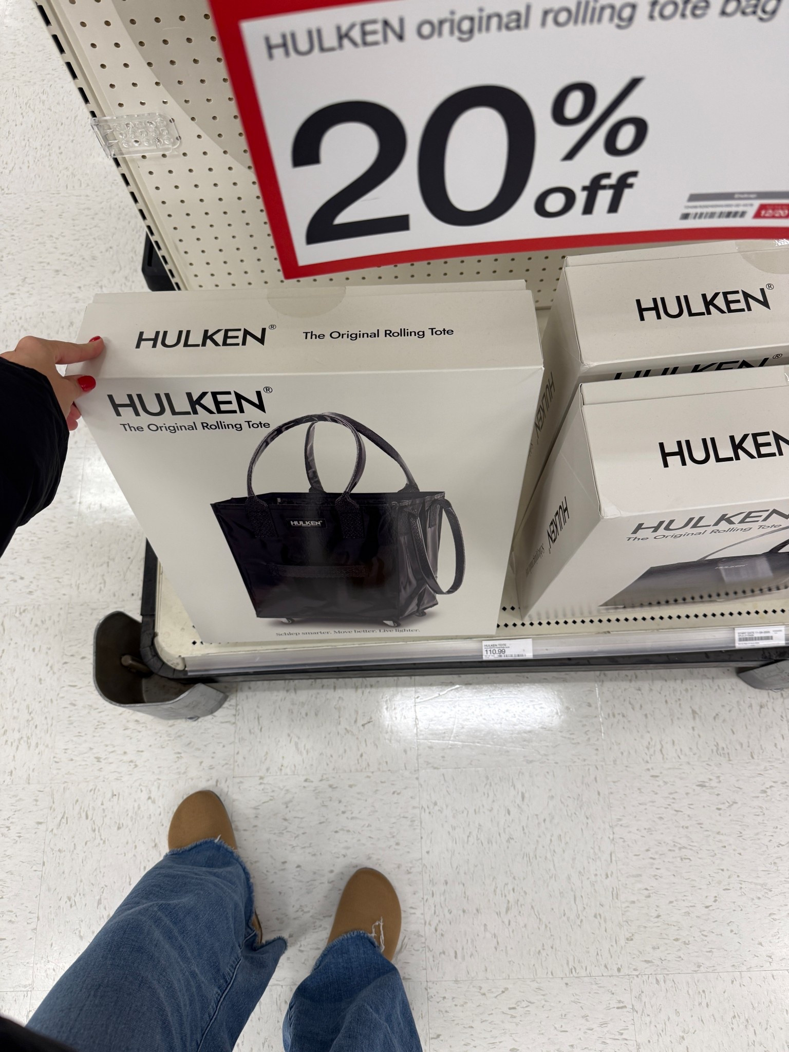 Hulken bag 20% off at Target! 

#LTKGiftGuide #LTKHoliday #LTKHome