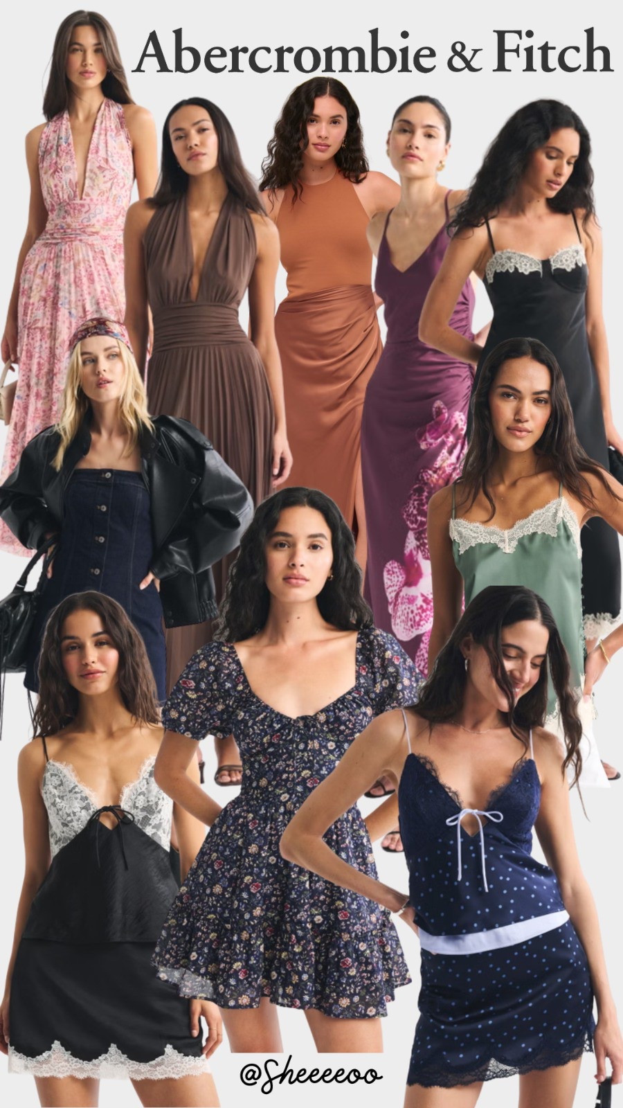 spring outfits 2026, spring dresses, floral mini dress, puff sleeve dress, Abercrombie & Fitch

#LTKuk #LTKspring #LTKstyletip