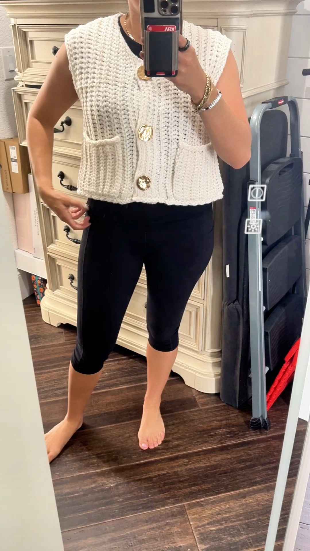 The cutest sleeveless sweater vest this season! #sweatervest #amazonfinds

#LTKStyleTip #LTKSeasonal #LTKFindsUnder50