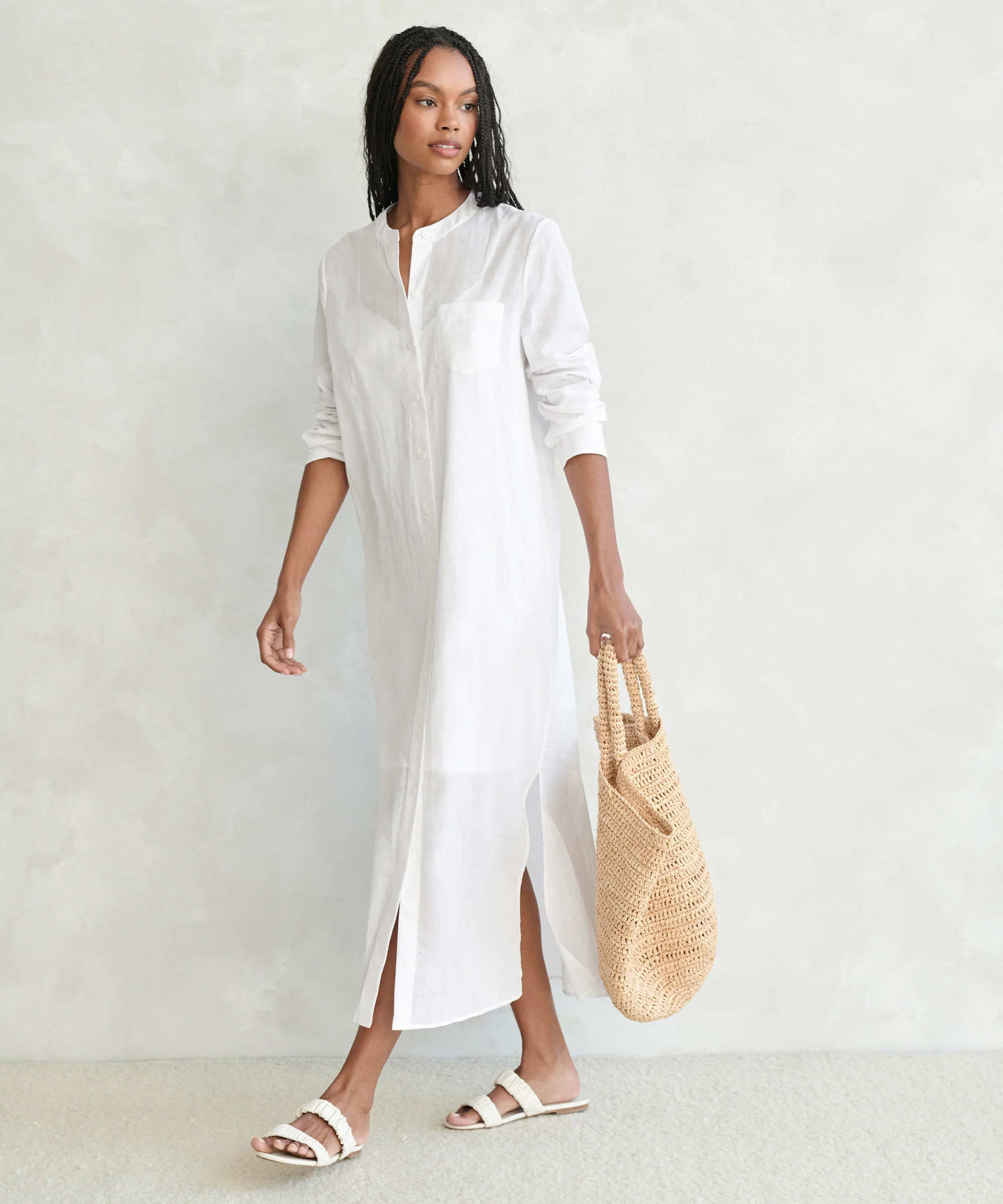 Capri Caftan Dress | Jenni Kayne