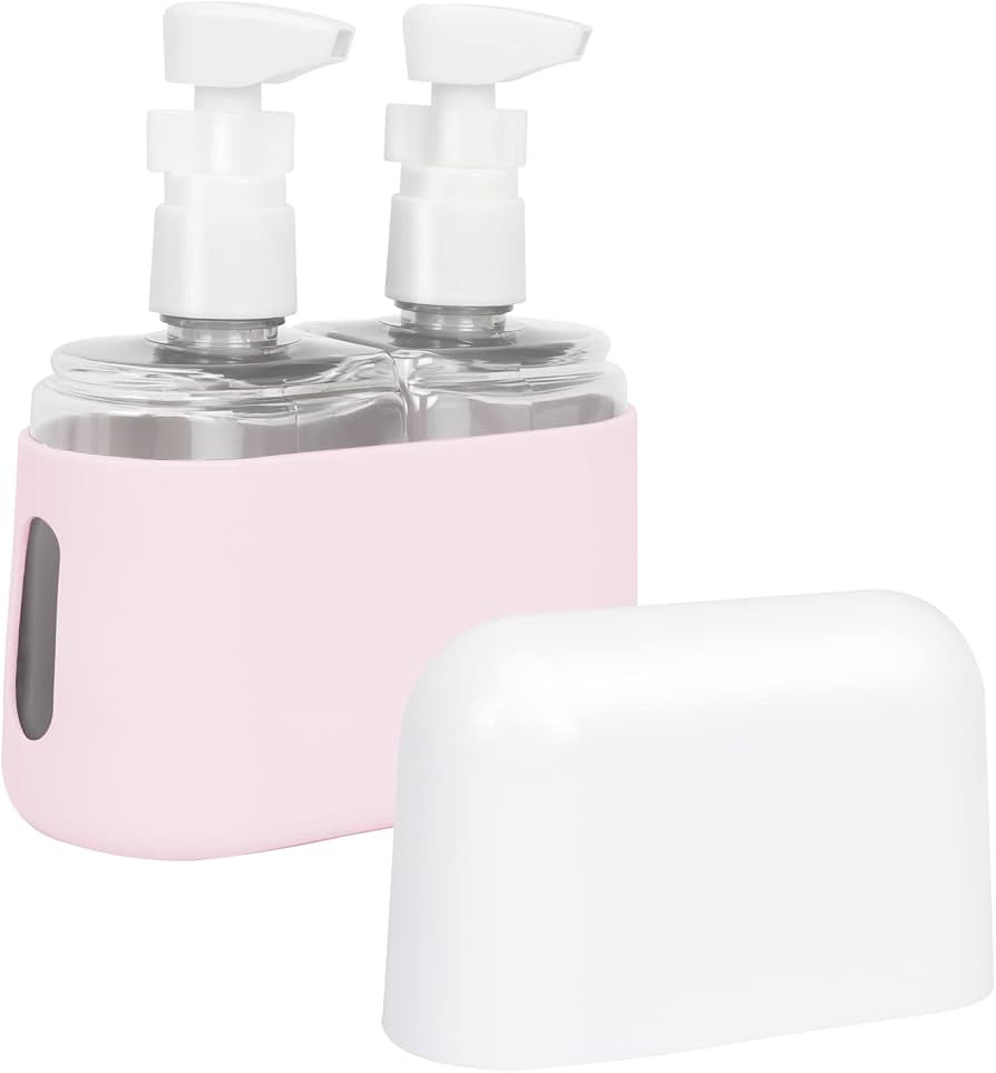 Skycase Travel Bottle Set, 2 in 1 Travel Containers Set for Toiletries,Leak-Proof Refillable Plas... | Amazon (US)