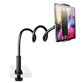 Adjustable Tablet Stand Holder with 33 in. Long Gooseneck for iPad Kindle Reading in Bed Fits 4.7-10.5 Devices | The Home Depot