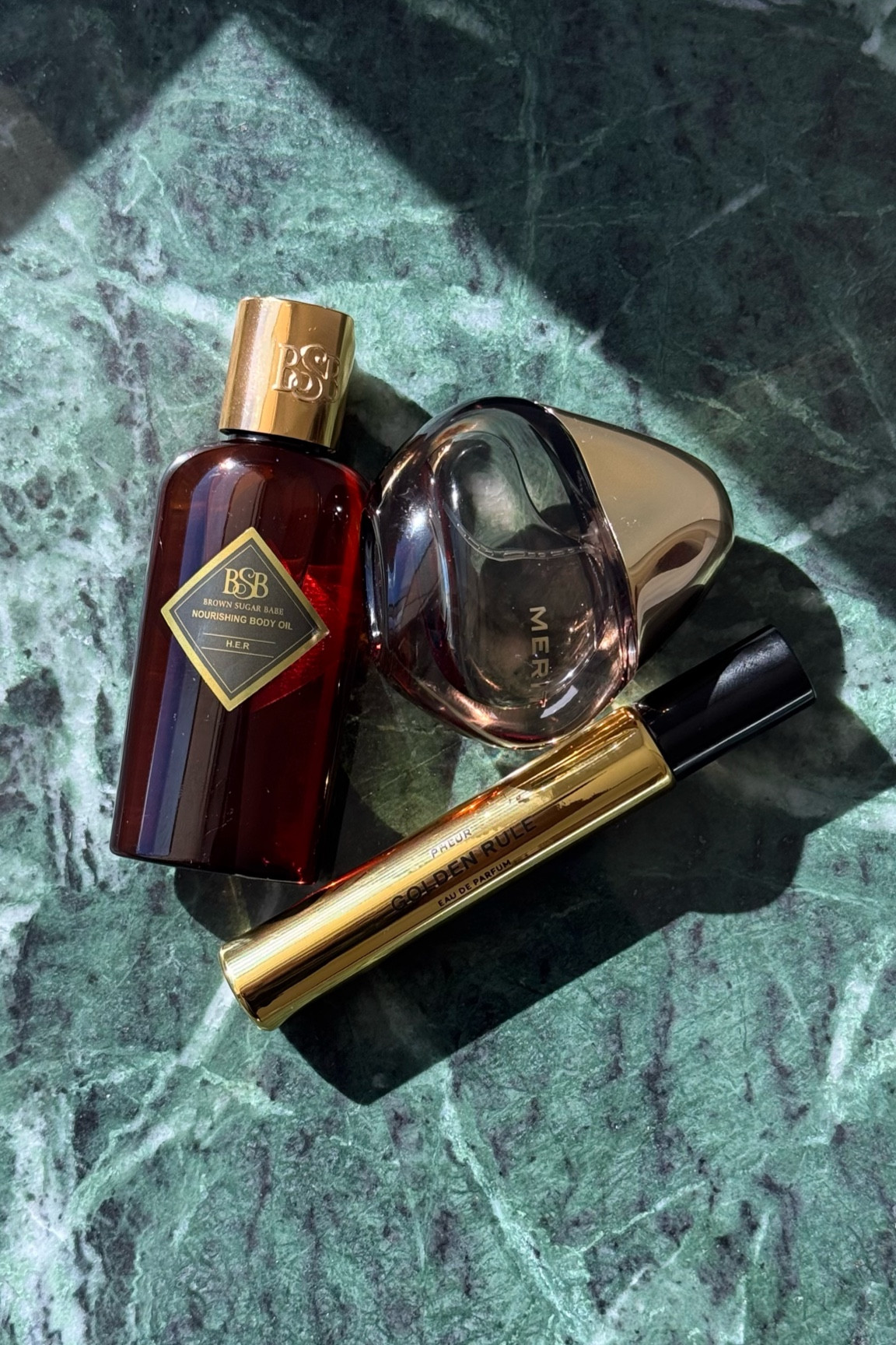 in love with this fragrance trio 🤍

body oil is by Brown Sugar Babe in the scent H.E.R

#LTKFindsUnder100 #LTKBeauty #LTKFindsUnder50