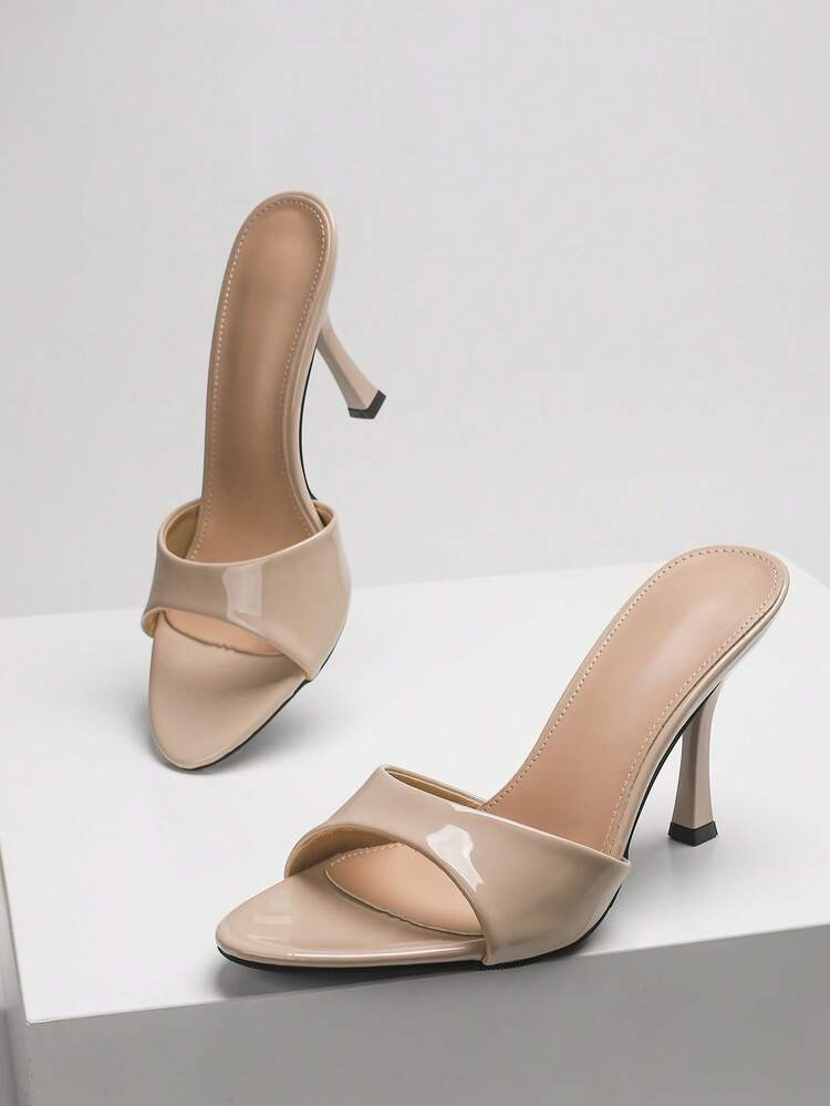 CUCCOO SZL Women's Fashionable And Elegant High Heel Sandals, Summer For Christmas Valentine's Da... | SHEIN