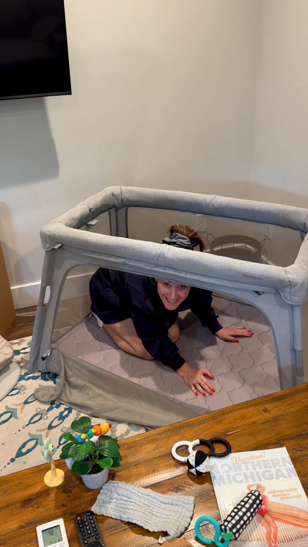 My Newton code is active right now for 20% off! Code SHELBI20 works on our baby mattress and pack n play! Love their breathable mattress technology so we can be worry free. We have the deluxe travel crib

#LTKBaby