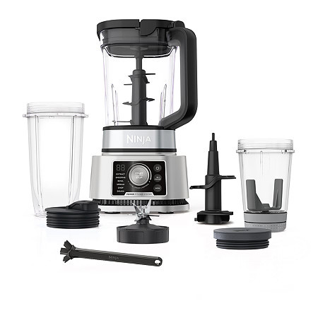 Ninja Foodi Power Blender & Processor System with Smoothie Bowl Maker and Nutrient Extractor, One Size, Silver | JCPenney