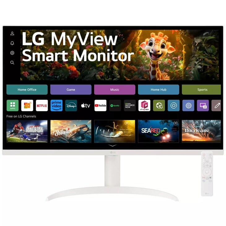 32" MyView Smart Monitor 4K UHD with webOS and USB Type-C™ | LG Electronics