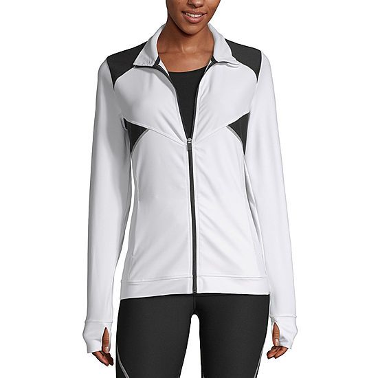 Xersion Womens Long Sleeve Performance Jacket | JCPenney
