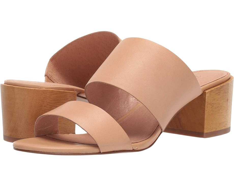 Madewell Kiera Two-Strap Mule Sandal | Zappos
