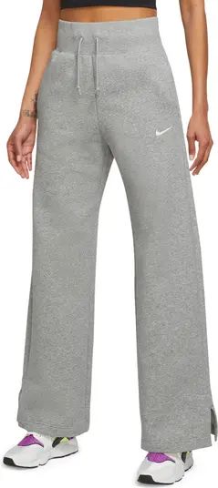 Nike Sportswear Phoenix High Waist Wide Leg Sweatpants | Nordstrom | Nordstrom