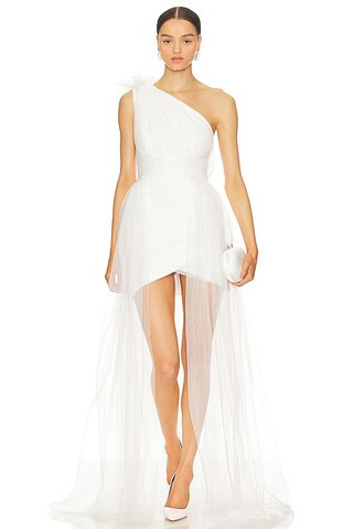 Sidney Dress in White | Revolve Clothing (Global)
