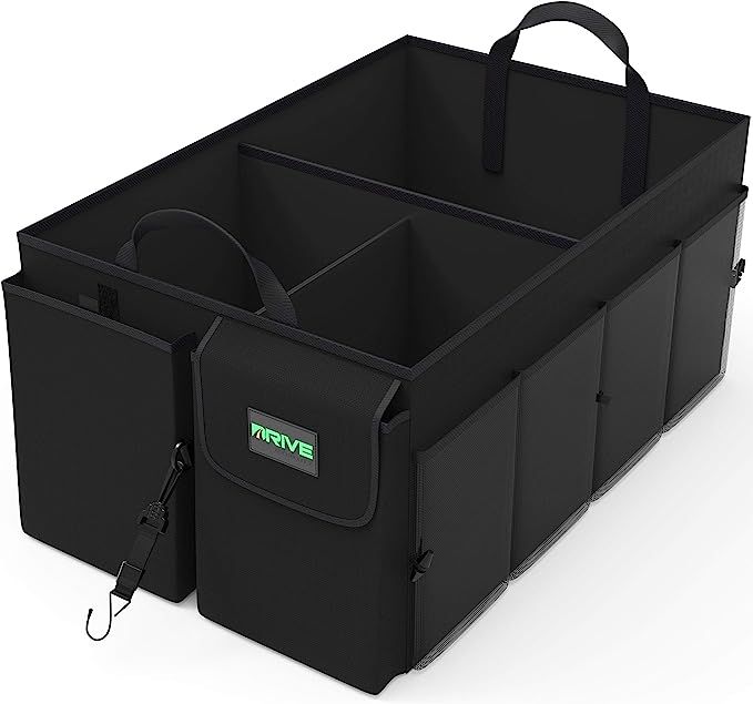 Drive Auto Products Car Cargo Trunk Organizer, Folding Compartments Are Easily Expandable To Suit... | Amazon (US)