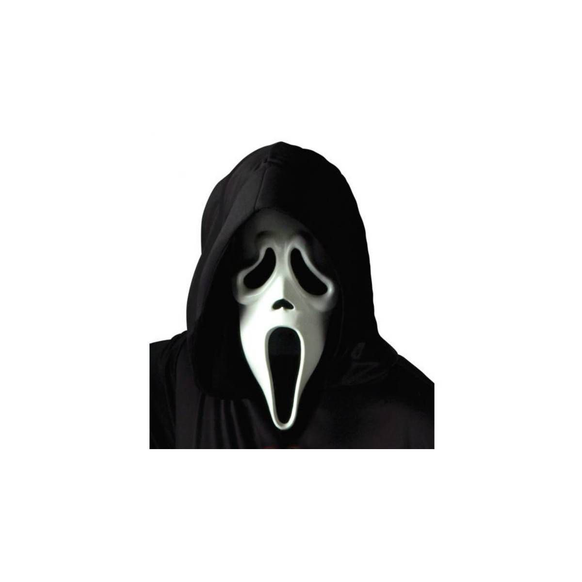 Fun World Ghostface Adult Halloween Costume Mask with Shroud One Size Fits Most | Target