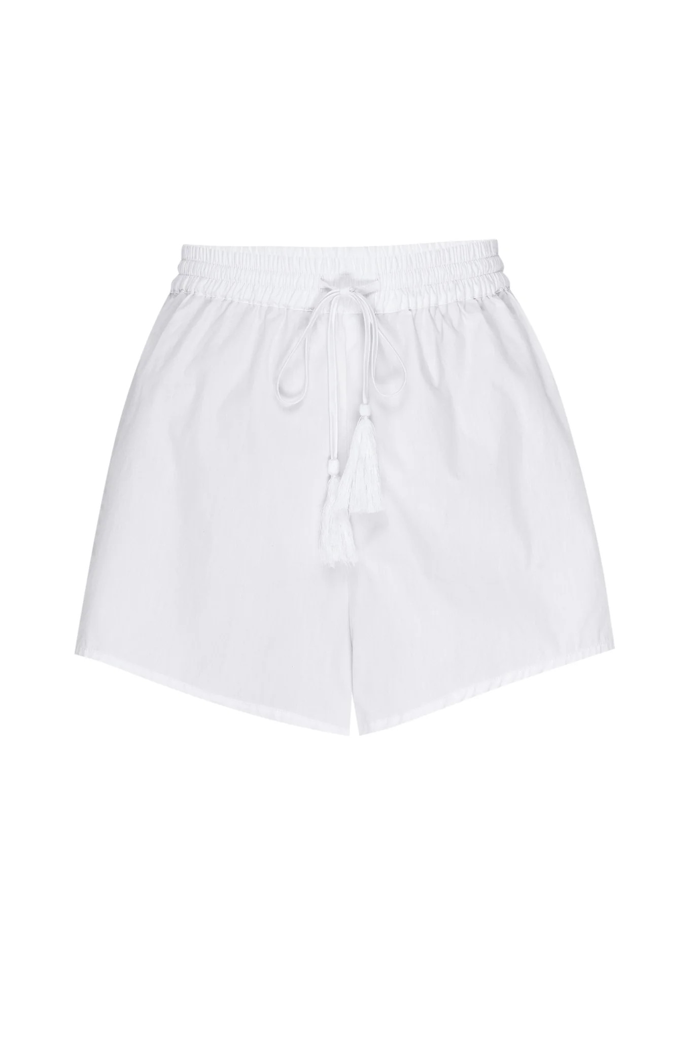La Jolla Short - White | Monday Swimwear