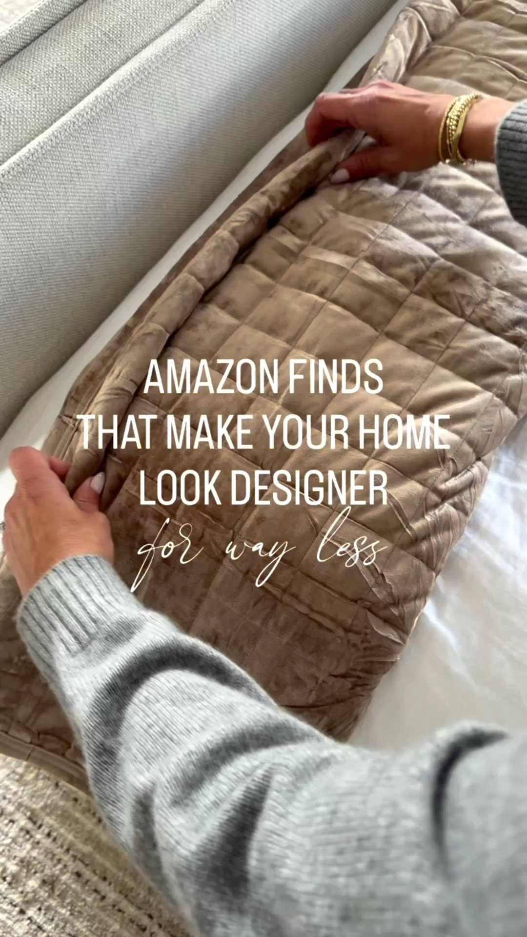 Amazon designer home looks for way less. 

#LTKHome