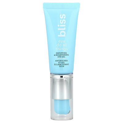 Bliss, Hydrating Eye Gel With Caffeine & Peptides, 0.7 fl oz (20 ml) | iHerb