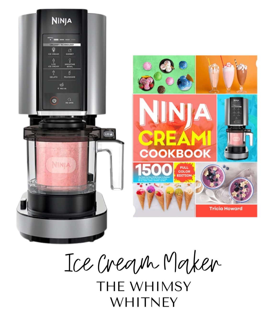 Ninja NC301 Creami Ice Cream Maker, Pick Color