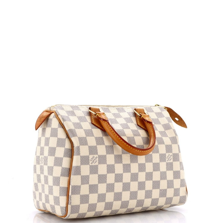 Pre-Owned Speedy Handbag Damier 25 By Rebag | Walmart (US)