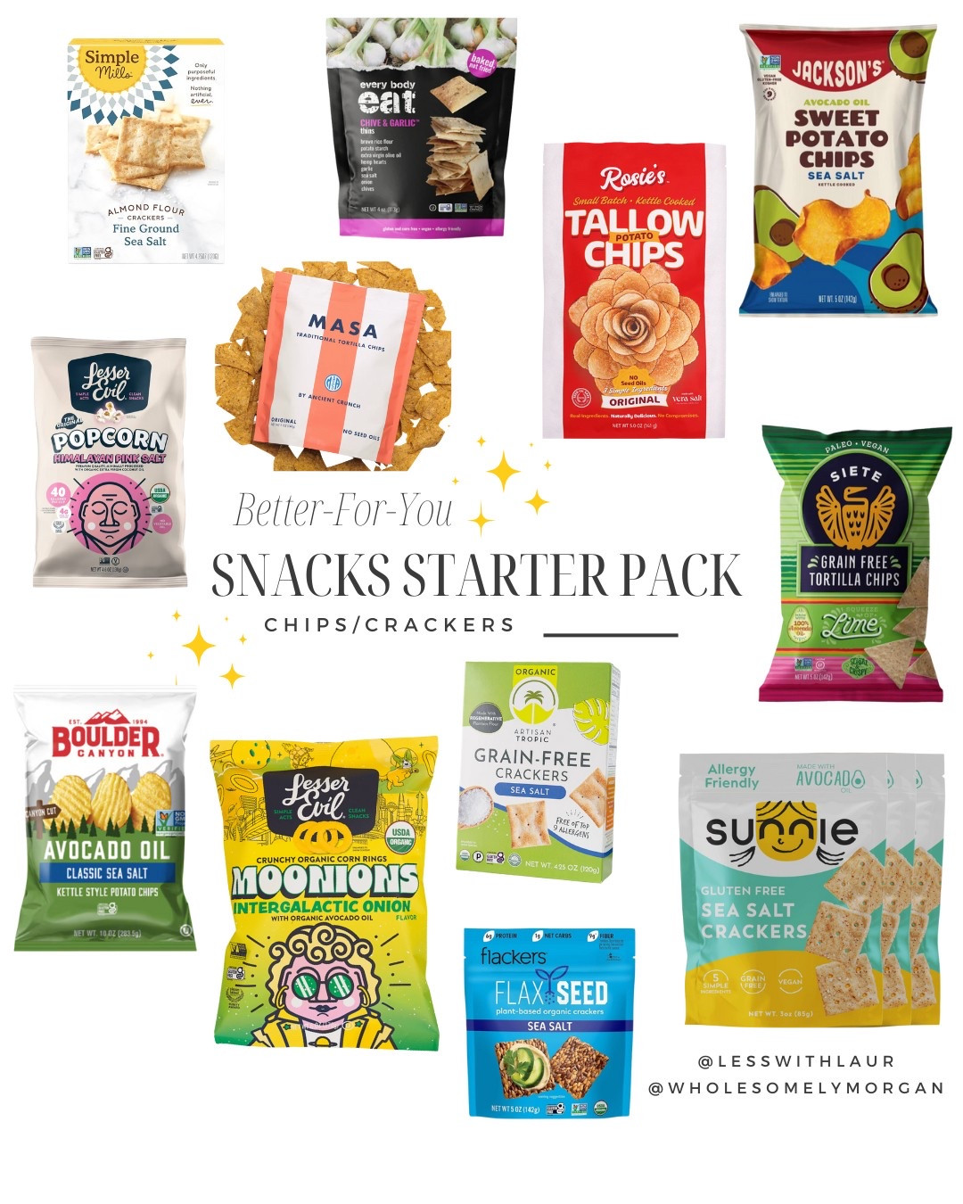 Snack swaps 🙌🏻

#LTKFindsUnder50 #LTKHome