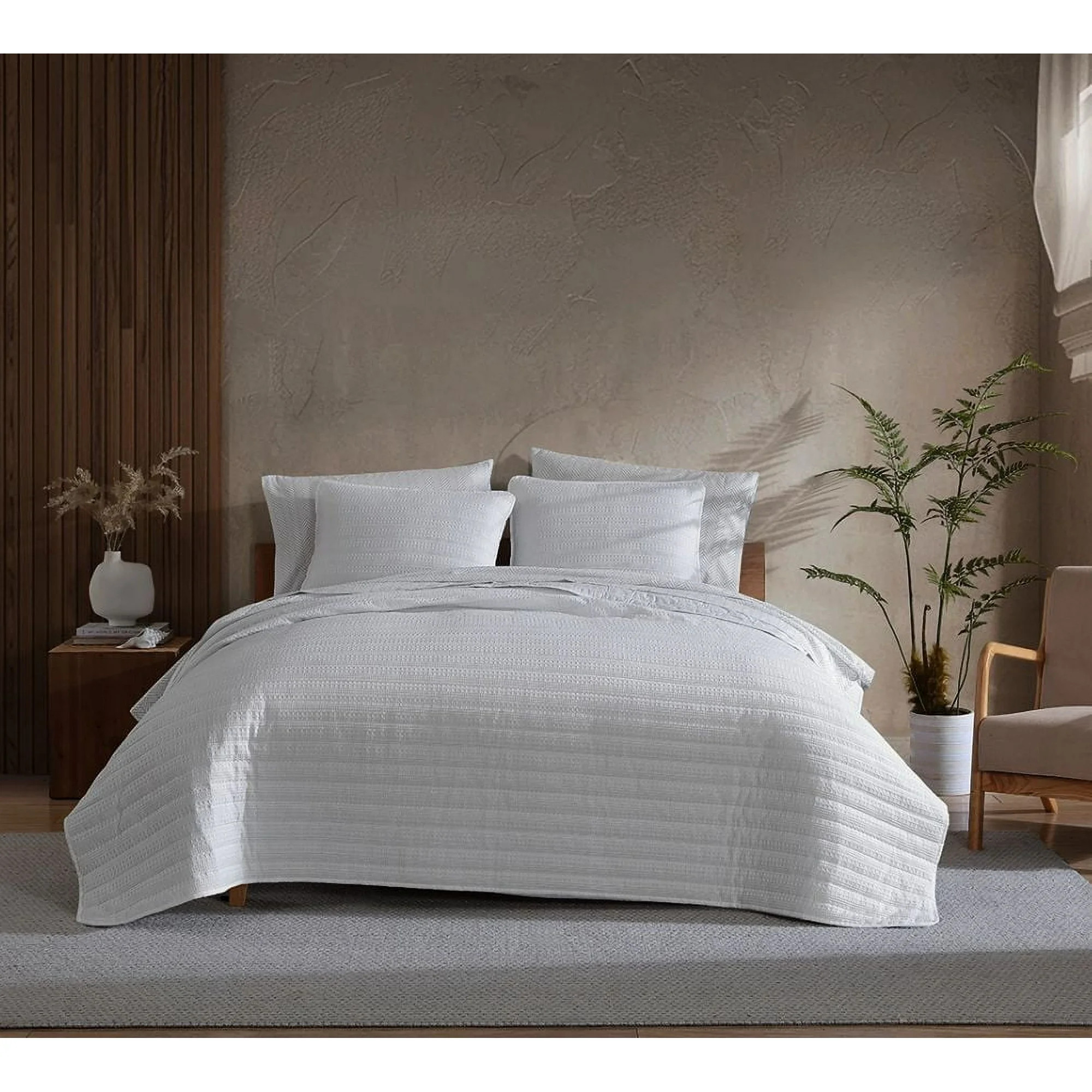 Social Standard by Sanctuary 3 Piece Quilt Set, Waffle Weave, Textured, Easy Care, Wrinkle Resist... | Walmart (CA)