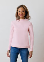 Brighton Boatneck Top (Pink) | Dudley Stephens
