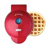Dash DMW001RD Machine for Individual, Paninis, Hash Browns, & other Mini waffle maker, 4 inch, Red | Amazon (US)