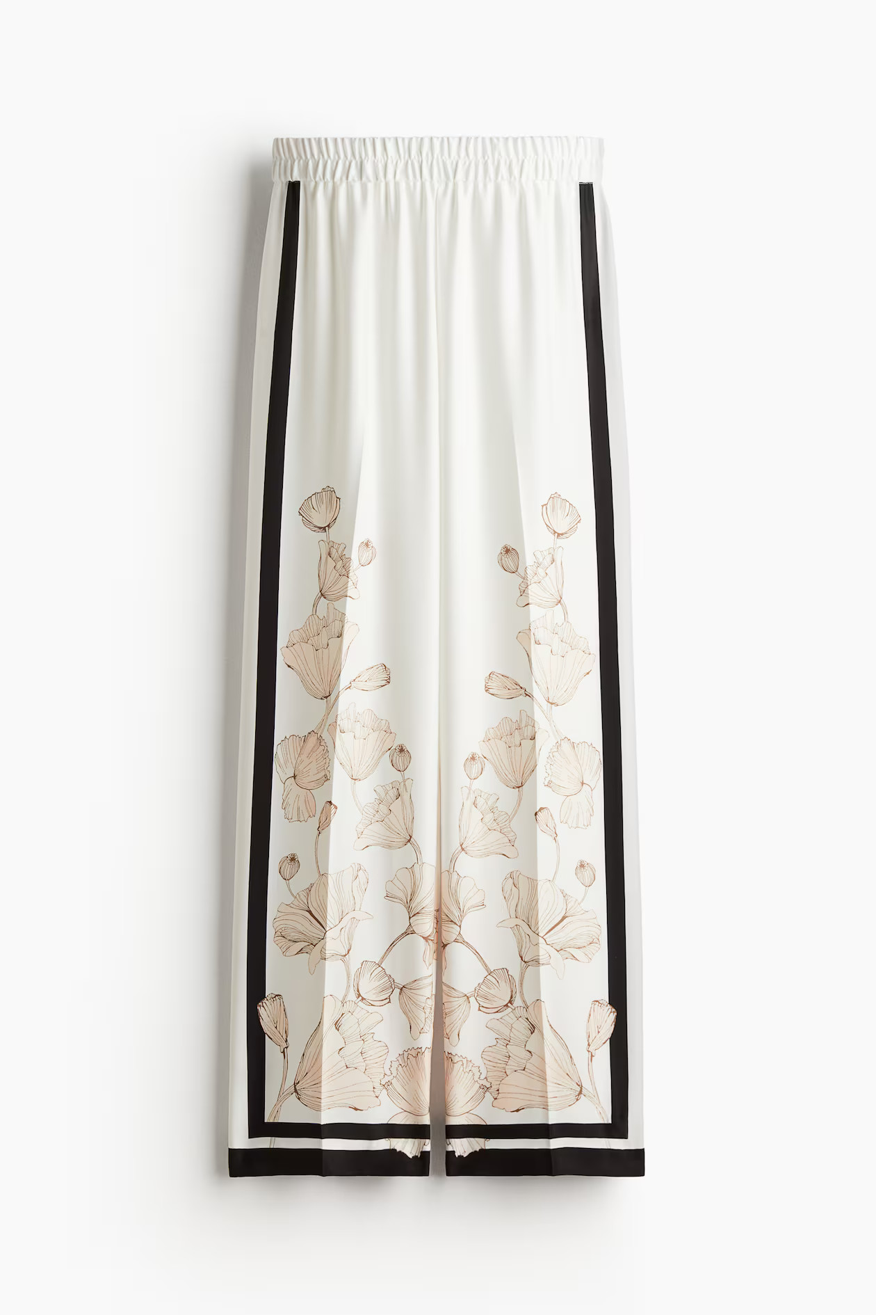 Printed Twill Pants | H&M (US + CA)