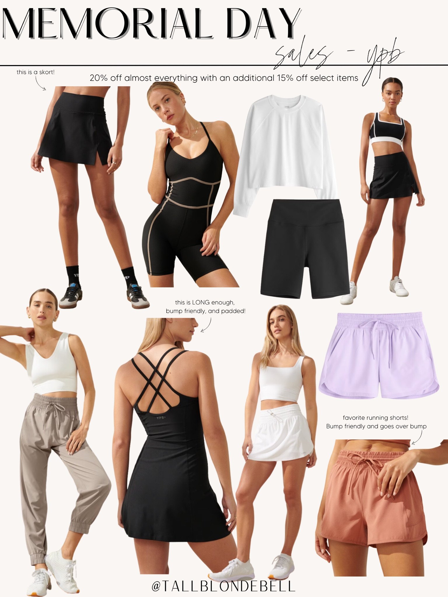 Abercrombie YPB sale! 20% off almost everything with an additional 15% off select items 

#LTKfit #LTKsalealert #LTKFind