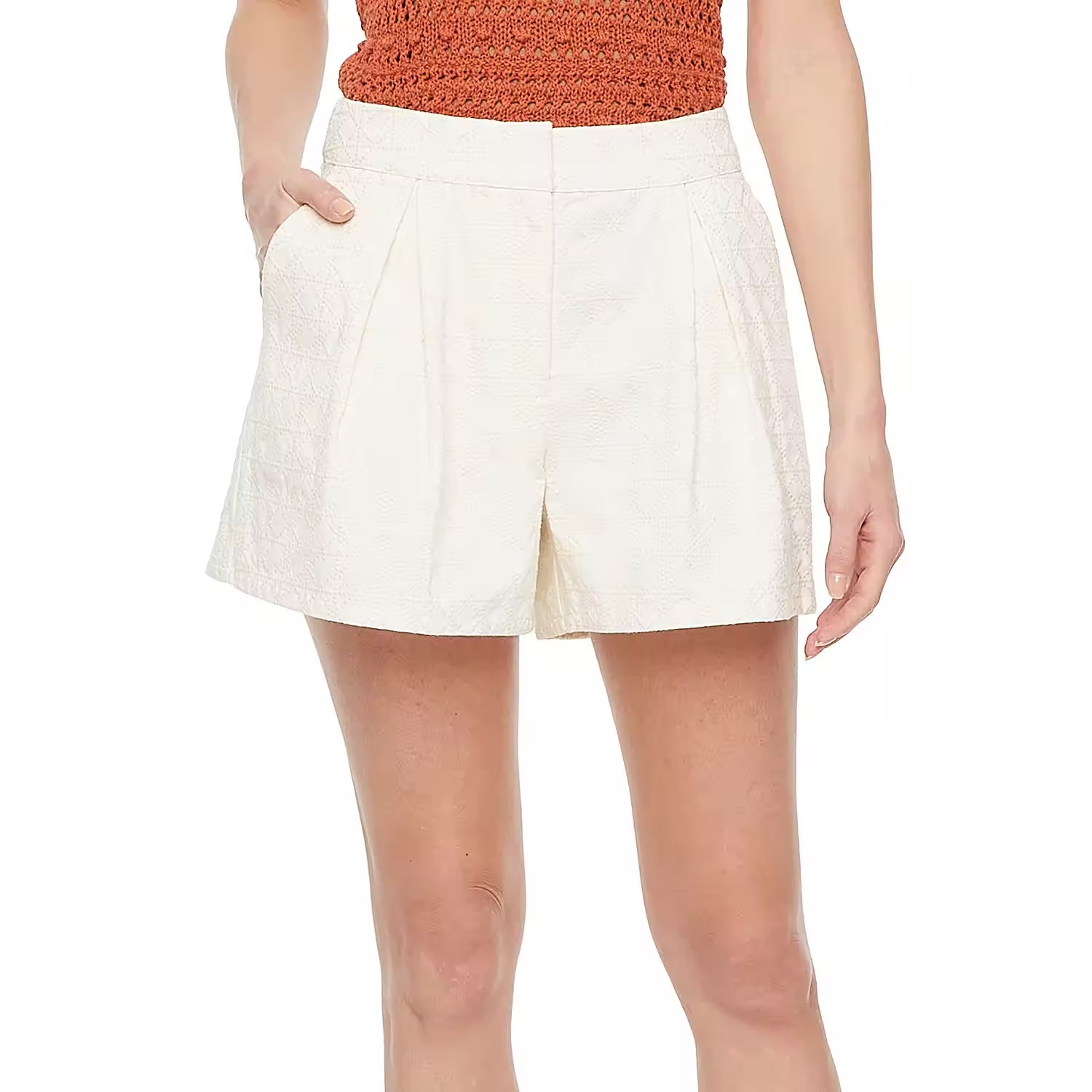 Ryegrass Womens Pull-On Short | JCPenney