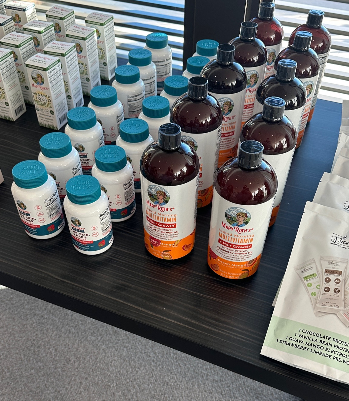 MaryRuths vitamins! My code MRONAZY20 takes 20% off both Amazon and their website! 

#LTKFindsUnder50 #LTKBeauty #LTKHoliday