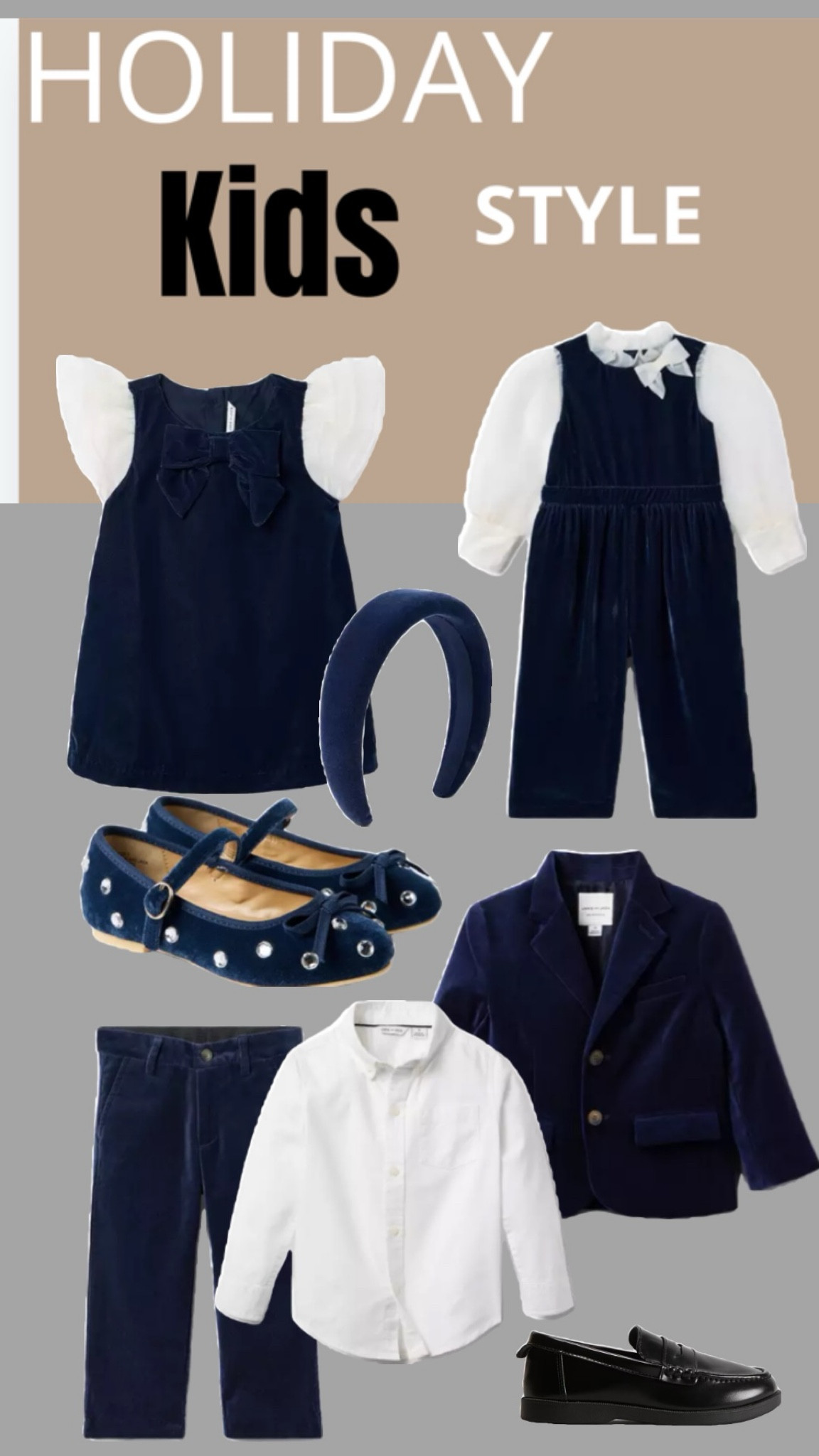 Holiday Inspo Style For Kids 

#LTKHoliday #LTKKids #LTKStyleTip