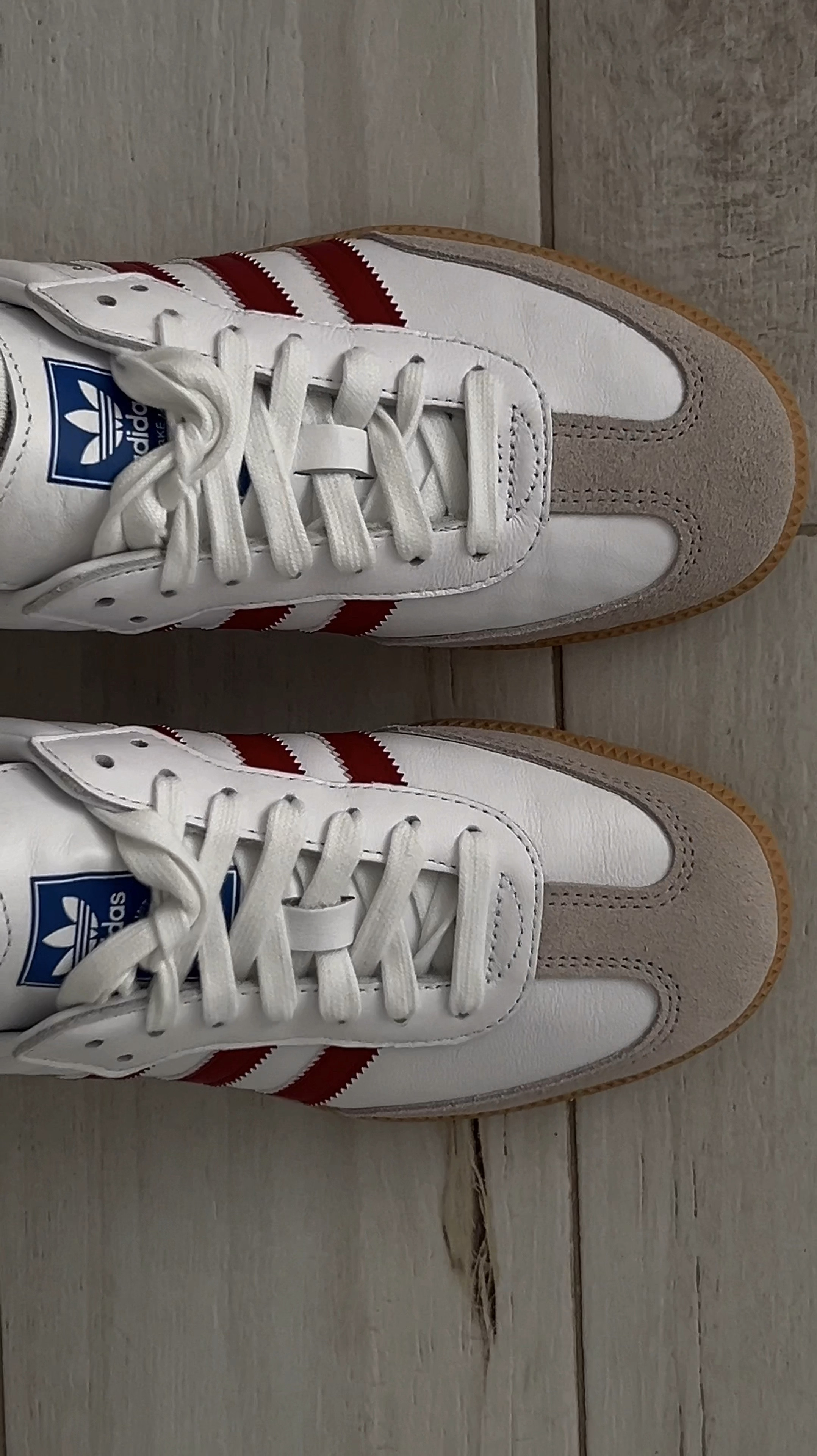 Adidas samba burgundy 

#LTKActive #LTKFallSale #LTKVideo