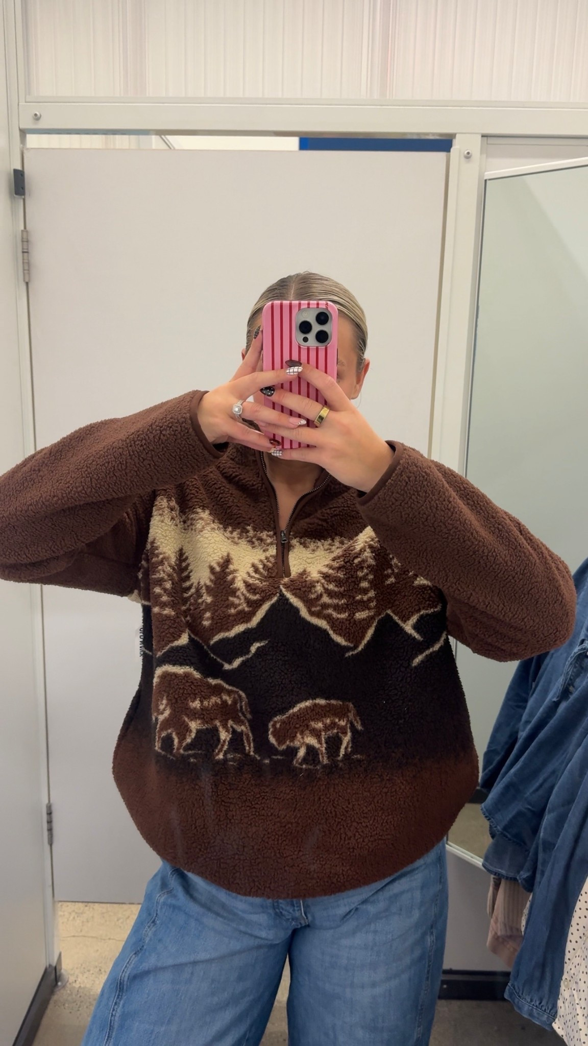 size large! 

#LTKSeasonal #LTKHoliday