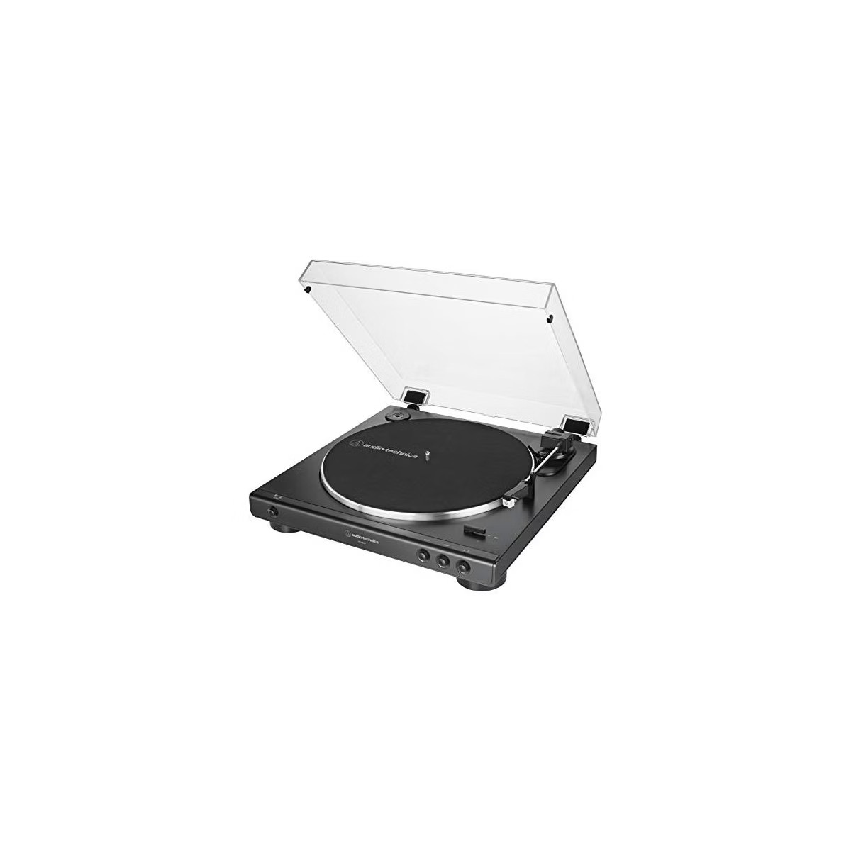 Audio-Technica AT-LP60X-BK Fully Automatic Belt-Drive Stereo Turntable, Black | Target