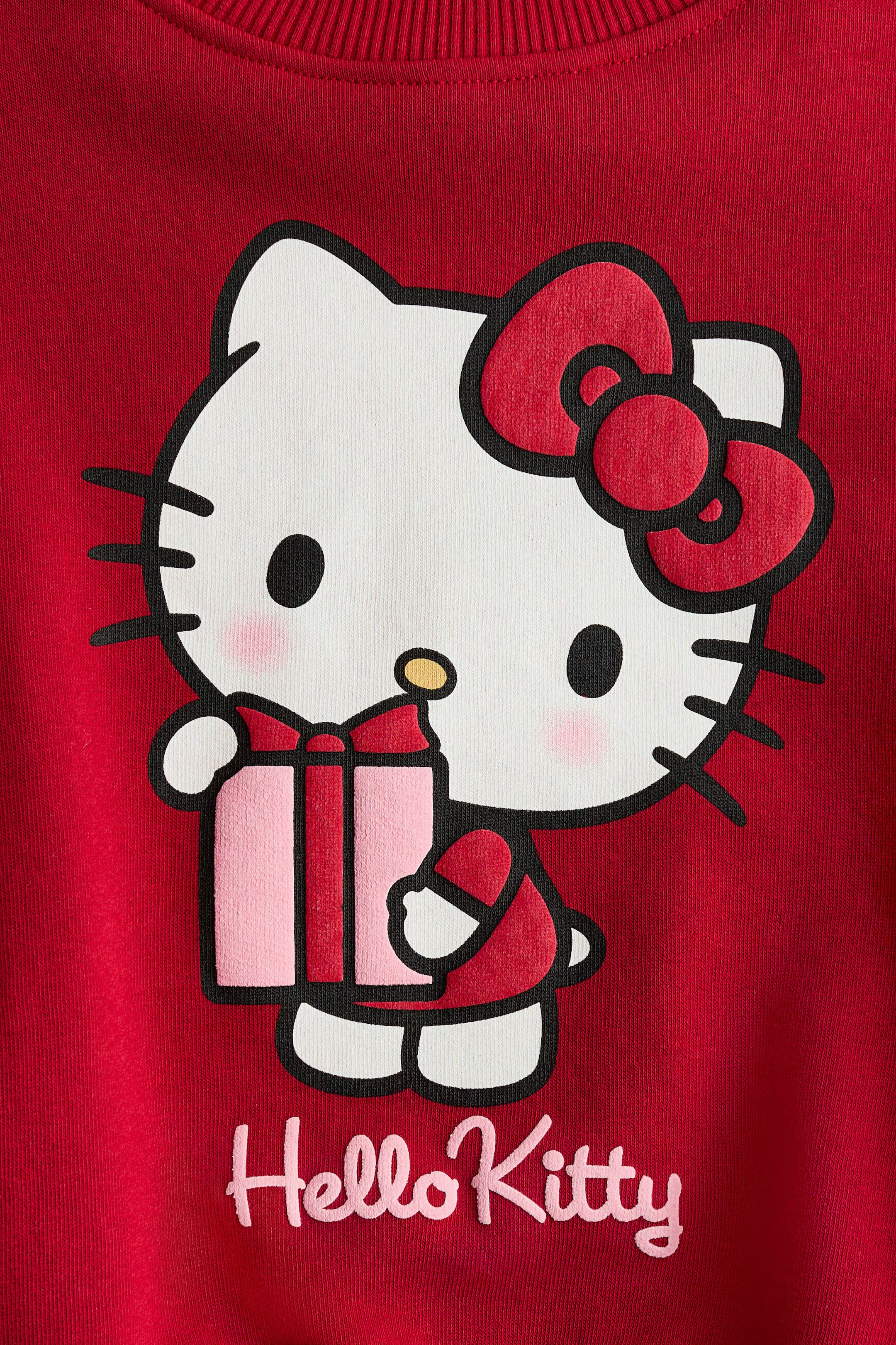 Sweatshirt with Printed Motif | H&M (US + CA)