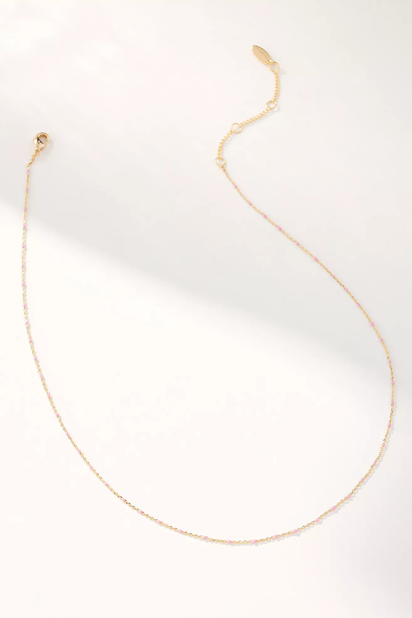 Delicate Jeweled Chain Necklace | Anthropologie (US)