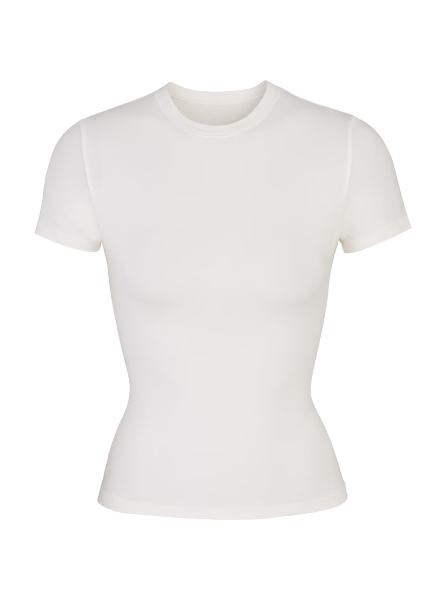 Cotton Jersey T-Shirt | Saks Fifth Avenue